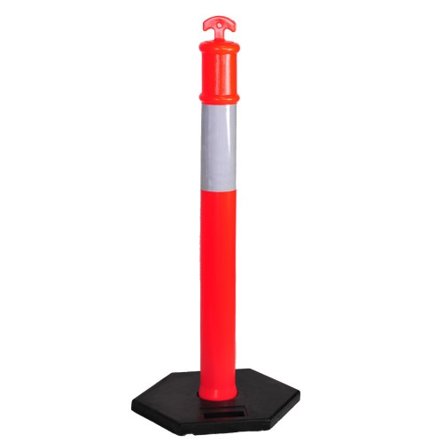 T Top Bollards & 6kg Base