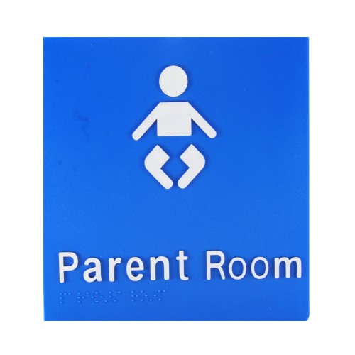 Braille Signs Poly Blue